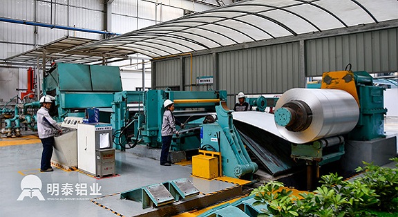 幕牆/鋁（lǚ）單板（bǎn）/建築（zhù）外牆專用鋁卷原材-2400mm寬度-15天發貨（huò）-明泰（tài）鋁業