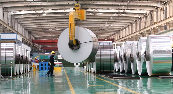 明泰鋁業-電池鋁殼（ké）用鋁卷規格