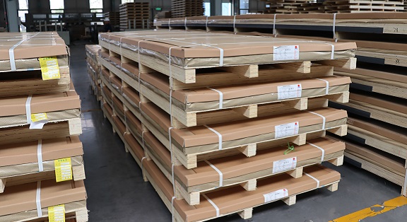 明泰鋁（lǚ）業-新能源汽車電池底護板用6061鋁板