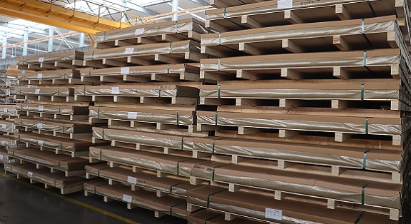 PCB線路板基材（cái）-1100鋁帶廠家