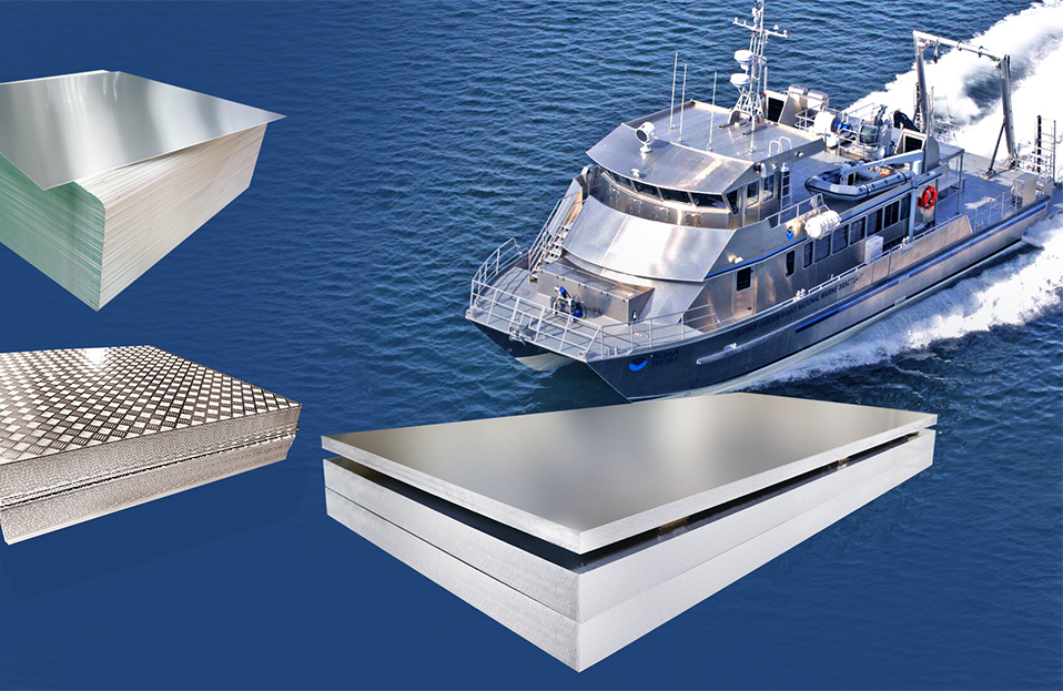 輪(lún)船、遊艇用(yòng)鋁板卷解決方案